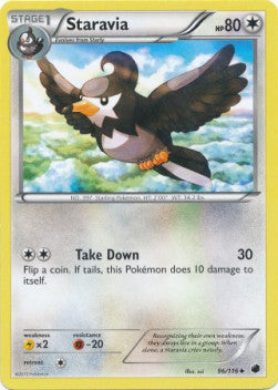 Staravia⁣ - Plasma Freeze⁣ (Uncommon)⁣ [96]