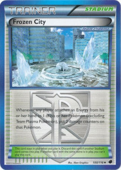 Frozen City⁣ - Plasma Freeze⁣ (Uncommon)⁣ [100]