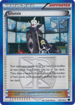 Ghetsis⁣ - Plasma Freeze⁣ (Holo Rare)⁣ [101]