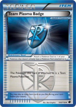 Team Plasma Badge⁣ - Plasma Freeze⁣ (Uncommon)⁣ [104]
