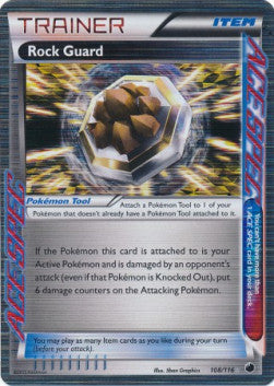 Rock Guard⁣ - Plasma Freeze⁣ (Holo Rare)⁣ [108]