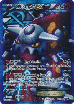 Heatran EX⁣ - Plasma Freeze⁣ (Ultra Rare)⁣ [109]
