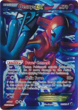 Deoxys EX⁣ - Plasma Freeze⁣ (Ultra Rare)⁣ [111]