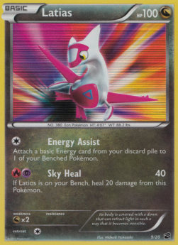 Latias⁣ - Dragon Vault⁣ (Holo Rare)⁣ [9]