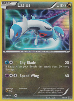 Latios⁣ - Dragon Vault⁣ (Holo Rare)⁣ [10]