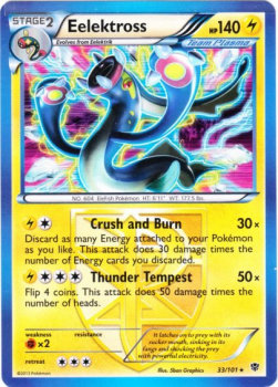 Eelektross⁣ - Plasma Blast⁣ (Holo Rare)⁣ [33]