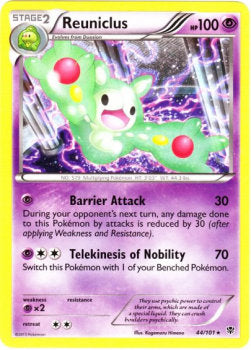 Reuniclus⁣ - Plasma Blast⁣ (Rare)⁣ [44]