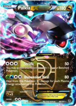 Palkia EX⁣ - Plasma Blast⁣ (Ultra Rare)⁣ [66]