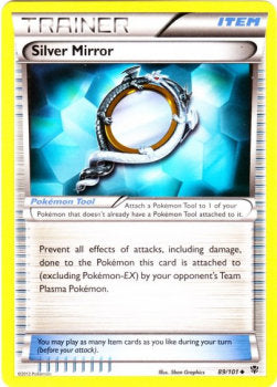 Silver Mirror⁣ - Plasma Blast⁣ (Uncommon)⁣ [89]