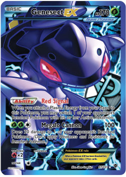Genesect EX⁣ - Plasma Blast⁣ (Ultra Rare)⁣ [97]