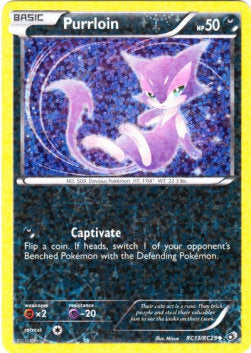 Purrloin⁣ - Legendary Treasures⁣ (Uncommon)⁣ [RC13]