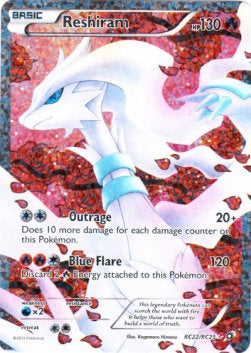 Reshiram⁣ - Legendary Treasures⁣ (Ultra Rare)⁣ [RC22]