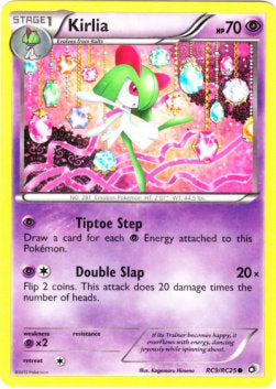 Kirlia⁣ - Legendary Treasures⁣ (Common)⁣ [RC9]
