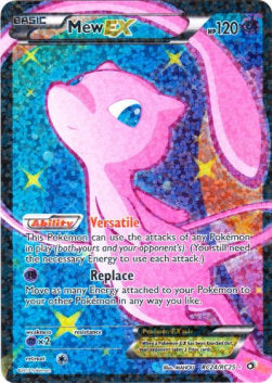 Mew EX⁣ - Legendary Treasures⁣ (Ultra Rare)⁣ [RC24]