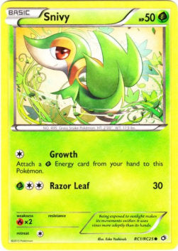 Snivy⁣ - Legendary Treasures⁣ (Common)⁣ [RC1]