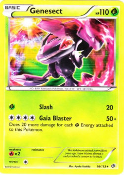 Genesect⁣ - Legendary Treasures⁣ (Holo Rare)⁣ [16]