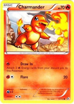 Charmander⁣ - Legendary Treasures⁣ (Common)⁣ [17]