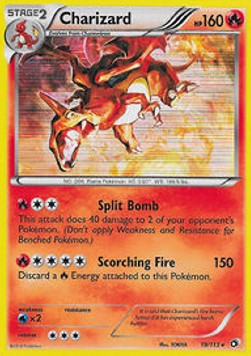 Charizard⁣ - Legendary Treasures⁣ (Holo Rare)⁣ [19]