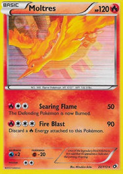 Moltres⁣ - Legendary Treasures⁣ (Holo Rare)⁣ [22]