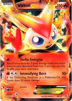 Victini EX⁣ - Legendary Treasures⁣ (Ultra Rare)⁣ [24]