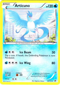 Articuno⁣ - Legendary Treasures⁣ (Holo Rare)⁣ [32]