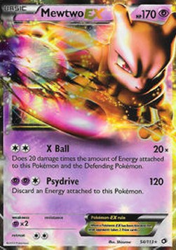 Mewtwo EX⁣ - Legendary Treasures⁣ (Ultra Rare)⁣ [54]