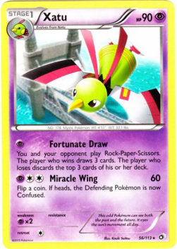 Xatu⁣ - Legendary Treasures⁣ (Rare)⁣ [56]