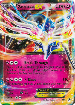 Xerneas EX⁣ - XY Black Star Promos⁣ (Promo)⁣ [07]