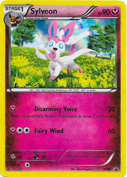 Sylveon⁣ - XY Black Star Promos⁣ (Promo)⁣ [04]