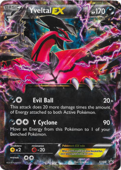 Yveltal EX⁣ - XY Black Star Promos⁣ (Promo)⁣ [08]
