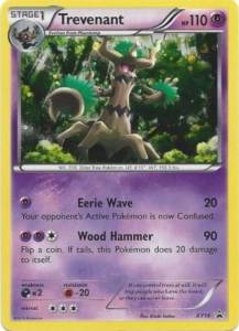 Trevenant⁣ - XY Black Star Promos⁣ (Promo)⁣ [14]