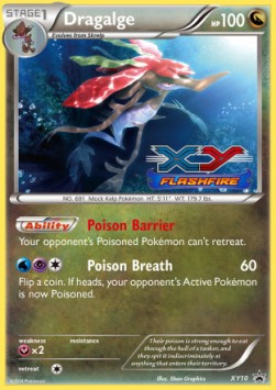 Dragalge⁣ - XY Black Star Promos⁣ (Promo)⁣ [10]