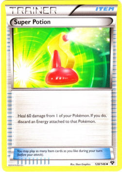 Super Potion⁣ - XY⁣ (Uncommon)⁣ [128]