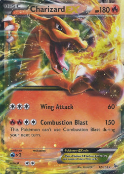Charizard EX⁣ - Flashfire⁣ (Ultra Rare)⁣ [12]
