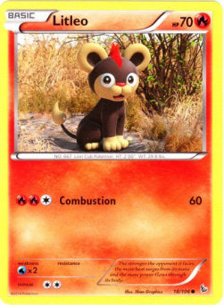Litleo⁣ - Flashfire⁣ (Common)⁣ [18]