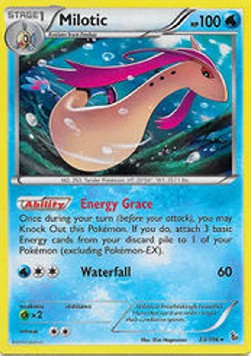 Milotic⁣ - Flashfire⁣ (Holo Rare)⁣ [23]