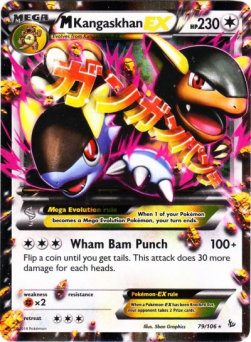 MKangaskhan EX⁣ - Flashfire⁣ (Ultra Rare)⁣ [79]