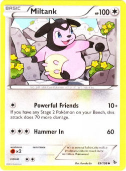 Miltank⁣ - Flashfire⁣ (Uncommon)⁣ [83]