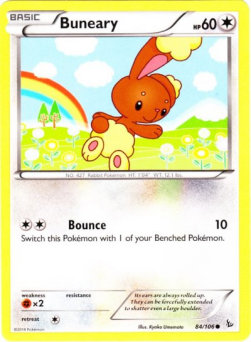 Buneary⁣ - Flashfire⁣ (Common)⁣ [84]