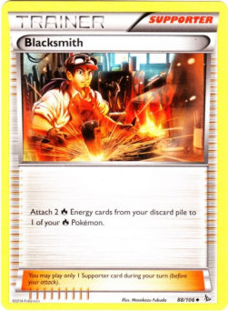 Blacksmith⁣ - Flashfire⁣ (Uncommon)⁣ [88]