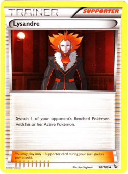 Lysandre⁣ - Flashfire⁣ (Uncommon)⁣ [90]