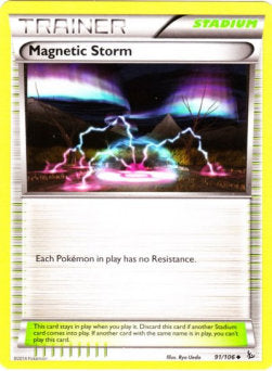 Magnetic Storm⁣ - Flashfire⁣ (Uncommon)⁣ [91]