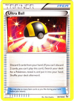 Ultra Ball⁣ - Flashfire⁣ (Uncommon)⁣ [99]