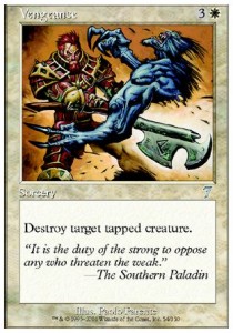 Vengeance⁣ - Seventh Edition⁣ (Uncommon)⁣ [54]