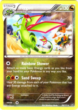 Flygon⁣ - Furious Fists⁣ (Rare)⁣ [76]