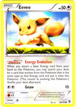 Eevee⁣ - Furious Fists⁣ (Common)⁣ [80]