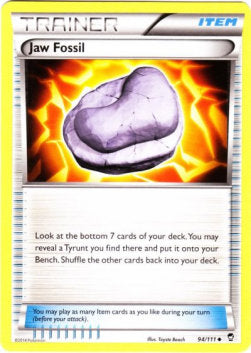 Jaw Fossil⁣ - Furious Fists⁣ (Uncommon)⁣ [94]