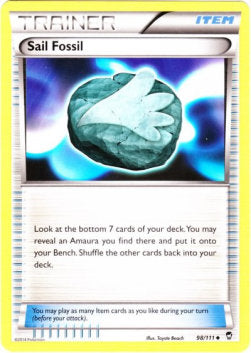Sail Fossil⁣ - Furious Fists⁣ (Uncommon)⁣ [98]