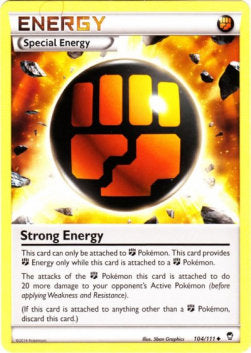 Strong Energy⁣ - Furious Fists⁣ (Uncommon)⁣ [104]