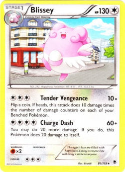 Blissey⁣ - Phantom Forces⁣ (Rare)⁣ [81]